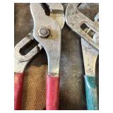 Groove Joint Channel Lock Style Pliers Including Stanley 84-139