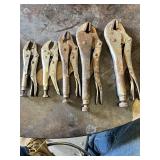 Vise-Grip Style Locking Pliers