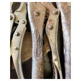 Vise-Grip Style Locking Pliers
