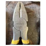 Assorted Pliers Including WorkForce Lineman Pliers, Slip Joint Pliers, Needle Nose and Standard Pliers