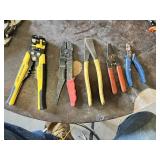 Electrical Wire Strippers, Crimpers and Cutters Including Smart Electrician Auto Wire Stripper