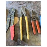 Electrical Wire Strippers, Crimpers and Cutters Including Smart Electrician Auto Wire Stripper