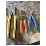 Electrical Wire Strippers, Crimpers and Cutters Including Smart Electrician Auto Wire Stripper