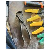 Wire strippers and cutters set including Paladin PA1176 and Eagle Electric Tools