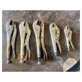 Vise-Grip and American Tool Locking Pliers