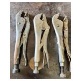Vise-Grip and American Tool Locking Pliers