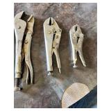 Vise-Grip and American Tool Locking Pliers