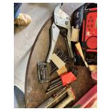 Ambient Weather Portable Emergency Radio, Hex Key Set, and Assorted Tools