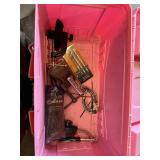 Ambient Weather Portable Emergency Radio, Hex Key Set, and Assorted Tools