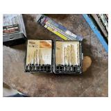 Lot of Drill Bits, Hand Brace Drill, Flexible Shaft Tool, and Screwdriver Bit Set