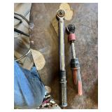 Craftsman Click-Type Torque Wrench and Craftsman Flex-Head Ratchet