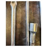 Ratchets, Extension Bars, and Adapter