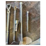 Ratchets, Extension Bars, and Adapter