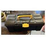 Black Plastic Toolbox with Huge Selection of Hex Tools