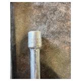 Craftsman Ratchets including 3/8 Drive Long Handle Ratchet, 1/4 Drive Ratchet, and Socket Extensions