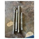 Pittsburgh Ratchet Extension Bars
