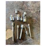 Pittsburgh and Craftsman Socket Extensions and Adapters 3/8 and 1/4