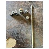 Socket Adapters and Bit Extension Set including HR VANA Brand