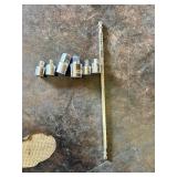 Socket Adapters and Bit Extension Set including HR VANA Brand