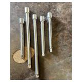 Socket Extension Bars Including Crescent 3/8 Drive Extensions