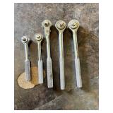 Lot of 5 Ratchets