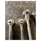 Lot of 5 Ratchets