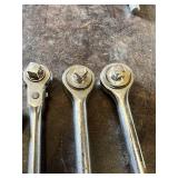 Lot of 5 Ratchets
