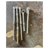 Ratchets and Extension Bars