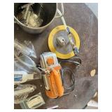 ABLA Vacuum Degassing Chamber with TW-1K Single Stage Vacuum Pump and Accessories