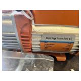 ABLA Vacuum Degassing Chamber with TW-1K Single Stage Vacuum Pump and Accessories