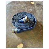 Blue Industrial Hose