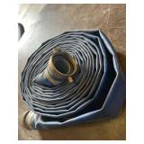 Blue Industrial Hose