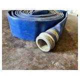 Blue Industrial Hose