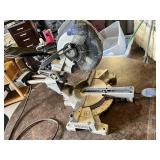 Kobalt 7-1/4 in. 9 Amp Sliding Compound Miter Saw - Works