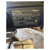Kobalt 7-1/4 in. 9 Amp Sliding Compound Miter Saw - Works