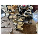 Kobalt 7-1/4 in. 9 Amp Sliding Compound Miter Saw - Works