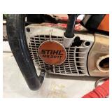 Stihl MS 201 T Chainsaw and Echo Chainsaw