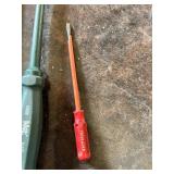Lot of 4 Insulated Screwdrivers Including 1000V Rated Models