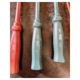 Lot of 4 Insulated Screwdrivers Including 1000V Rated Models