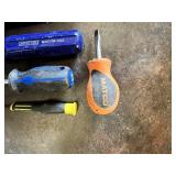 Enderes Tools Screwdriver, Power Torque Screwdriver, Matco Screwdriver, and Wire Crimper