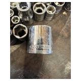 Huge Lot of Husky Sockets including Metric and SAE Sizes
