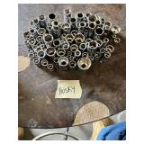 Huge Lot of Husky Sockets including Metric and SAE Sizes