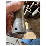 Mixed Impact Sockets including Husky Tools, 1-1/16" and 2" Sockets