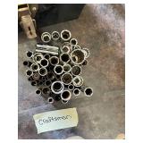 Craftsman Sockets with Black Storage Box