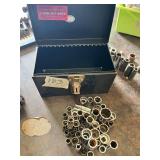 Craftsman Sockets with Black Storage Box