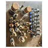 Sockets and Bit Tools including Assorted Hex Bits and Holder