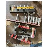 Variety of 1/4" Drive Sockets