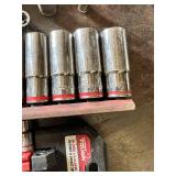 Variety of 1/4" Drive Sockets