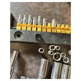 Variety of 1/4" Drive Sockets