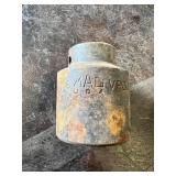 Mac Impact Socket 1-3/16" Size 1/2" Drive